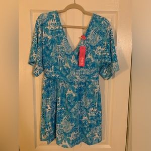 Lilly Pulitzer Parigi Romper NWT